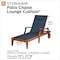 Classic Accessories Storigami 74" x 23" Chaise Lounge Cushion, Heather Indigo 60-531-015501-EC - alternate 2